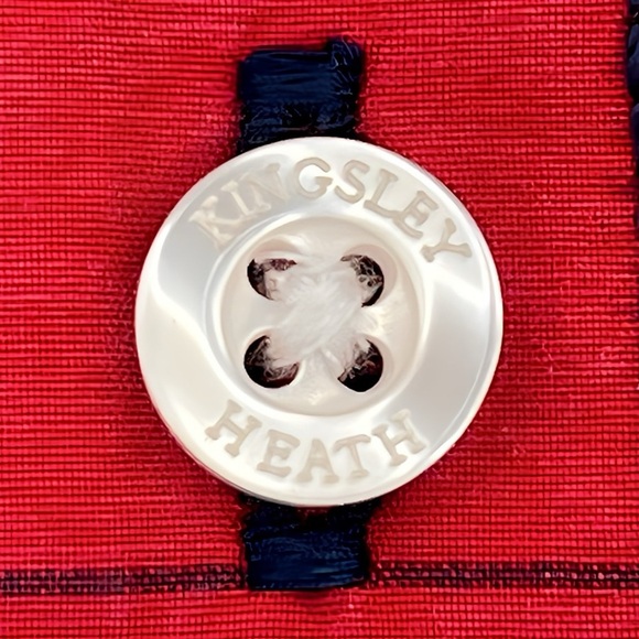 Kingsley Heath Red Plaid Muscle Fit Long Sleeve Button-Up Shirt - Men’s Sz Large - Picture 6 of 11